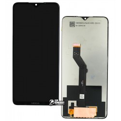 Дисплей для Nokia 5.3, чорний, без рамки, оригінал (PRC) Дисплей для Nokia 5.3, чорний, без рамки, оригінал (PRC)