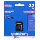 Карта памяти 32 GB microSD Goodram UHS-1 (M1AA-0320R11)