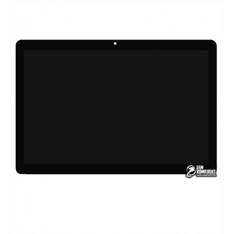 Дисплей Huawei MediaPad T5, AGS2-W09, AGS2-W19 (WiFi), чорний, с тачскрином