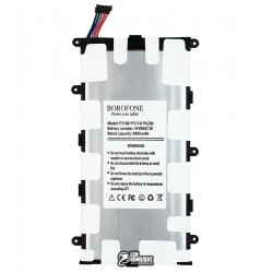 Аккумулятор Borofone SP4960C3B для планшетов Samsung P3100 Galaxy Tab2 , P3110 Galaxy Tab2 , P6200 Galaxy Tab Plus, Li-ion, 3,7 В, 4000 мАч Аккумулятор Borofone SP4960C3B для планшетов Samsung P3100 Galaxy Tab2 , P3110 Galaxy Tab2 , P6200 Galaxy Tab Plus, Li-ion, 3,7 В, 4000 мАч