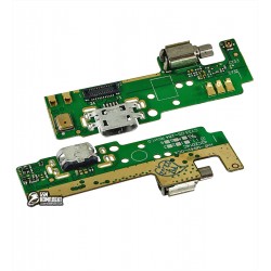 Шлейф для Sony F3311 Xperia E5, F3313 Xperia E5, конектора зарядки, з мікрофоном, з вібро Шлейф для Sony F3311 Xperia E5, F3313 Xperia E5, конектора зарядки, з мікрофоном, з вібро