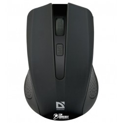 Мышь DEFENDER Accura MM-935 Wireless, 4 кн. до 1600 dpi, черная