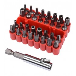 Набір біт Vorel 66330 33шт