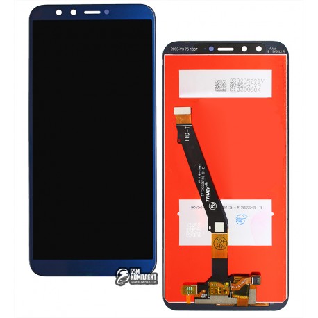 Дисплей для Huawei Honor 9 Lite, синій, з тачскріном, High Copy, LLD-AL00 / LLD-AL10 / LLD-TL10 / LLD-L31