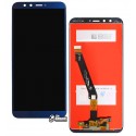 Дисплей для Huawei Honor 9 Lite, синій, з тачскріном, High quality, LLD-AL00 / LLD-AL10 / LLD-TL10 / LLD-L31
