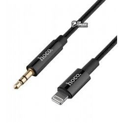 Кабель AUX Hoco UPA19 Lightning, сталевий Кабель AUX Hoco UPA19 Lightning, сталевий