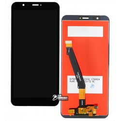 Дисплей для Huawei Enjoy 7s, P Smart, чорний, клас B, без логотипа, без рамки, High Copy, FIG-L31/FIG-LX1 Дисплей для Huawei Enjoy 7s, P Smart, чорний, клас B, без логотипа, без рамки, High Copy, FIG-L31/FIG-LX1