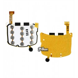 Клавиатурный модуль для Samsung E830 нижний оригинал