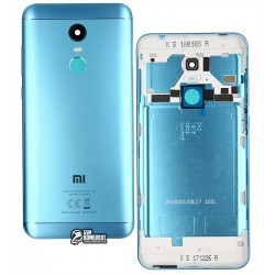 Задня панель корпусу для Xiaomi Redmi 5 Plus, блакитна, High Copy
