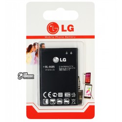 Акумулятор BL-44JN для LG C660, E400 Optimus L3, E510 Optimus Hub, E610 Optimus L5, E730 Optimus Sol, P690, P700 Optimus L7, P705, Li-ion, 3,7 В, 1500 мАг, high copy Акумулятор BL-44JN для LG C660, E400 Optimus L3, E510 Optimus Hub, E610 Optimus L5, E730 Optimus Sol, P690, P700 Optimus L7, P705, Li-ion, 3,7 В, 1500 мАг, high copy