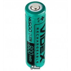 Акумулятор 14500 Videx, (Li-ion 3.7В, 800mAh)