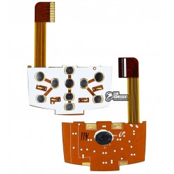 Клавиатурный модуль для Samsung D820 верхний