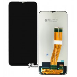 Дисплей для Samsung A035 Galaxy A03, чорний, без рамки, оригінал (переклеєне скло) Дисплей для Samsung A035 Galaxy A03, чорний, без рамки, оригінал (переклеєне скло)