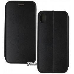 Чехол для iPhone Xr, Fashion, книжка, черная