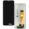 Дисплей для Samsung A035 Galaxy A03, чорний, без рамки, оригінал (PRC)
