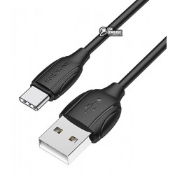 Кабель Type-C - USB, Borofone BX19, 1 метр, 2,4А