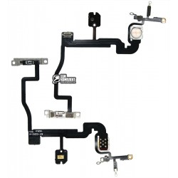 Шлейф для Apple iPhone 11 Pro Max, кнопки включения Шлейф для Apple iPhone 11 Pro Max, кнопки включения