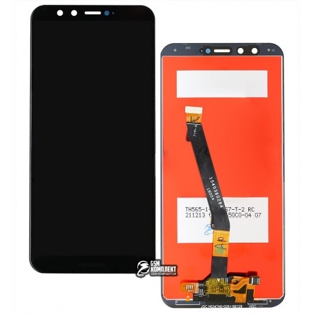 Дисплей для Huawei Honor 9 Lite, черный, с тачскрином, High Copy, LLD-AL00/LLD-AL10/LLD-TL10/LLD-L31