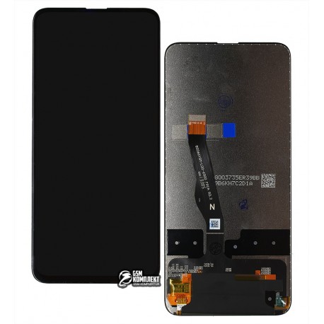 Дисплей для Huawei Honor 9X, чорний, з тачскріном, оригінал (PRC)
