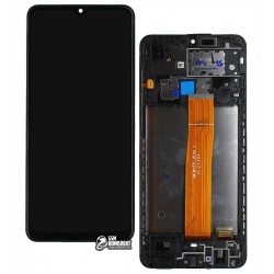 Дисплей для Samsung A022F Galaxy A02, чорний, з рамкою, оригінал (PRC) Дисплей для Samsung A022F Galaxy A02, чорний, з рамкою, оригінал (PRC)