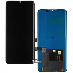 Дисплей для Xiaomi Mi Note 10 Mi Note 10 Lite, Mi Note 10 Pro, черный, без рамки, оригинал (переклеенное стекло), M1910F4G, M1910F4S, M2002F4LG Дисплей для Xiaomi Mi Note 10 Mi Note 10 Lite, Mi Note 10 Pro, черный, без рамки, оригинал (переклеенное стекло), M1910F4G, M1910F4S, M2002F4LG