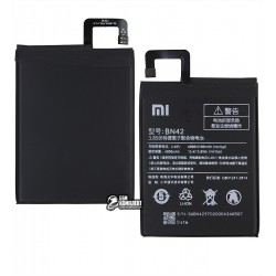 Аккумулятор BN42 для Xiaomi Redmi 4, Li-ion, 3,85 B, 4100 мАч, High Copy Аккумулятор BN42 для Xiaomi Redmi 4, Li-ion, 3,85 B, 4100 мАч, High Copy