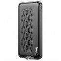 Power bank Hoco J90, PD20 Вт+USB 22.5Вт, 10000 mAh, чорний