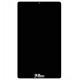 Дисплей для планшета Samsung T220 Galaxy Tab A7 Lite, чорний, із сенсорним екраном (дисплейний модуль)