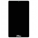 Дисплей для планшета Samsung T220 Galaxy Tab A7 Lite, чорний, із сенсорним екраном (дисплейний модуль)
