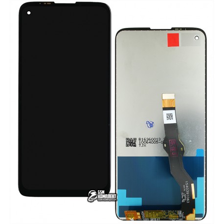 Дисплей для Motorola XT2041 Moto G8 Power, черный, без рамки, оригинал (PRC)
