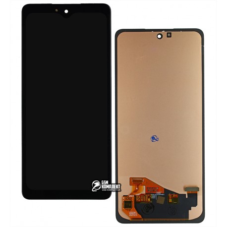 Дисплей для Samsung A725 Galaxy A72, A726 Galaxy A72 5G, чорний, без рамки, High Copy, (OLED)