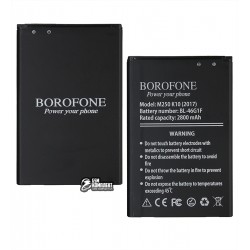 Акумулятор Borofone BL-46G1F для LG K10 (2017) M250, K10 (2017) X400, Li-ion, 3,85 B, 2800 мАг