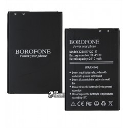 Акумулятор Borofone BL-45F1F для LG K7 (2017) X230, K8 (2017) M200N, K8 (2017) US215, K8 (2017) X240 Dual Sim, Li-ion, 3,85 B, 2500 мАг Акумулятор Borofone BL-45F1F для LG K7 (2017) X230, K8 (2017) M200N, K8 (2017) US215, K8 (2017) X240 Dual Sim, Li-ion, 3,85 B, 2500 мАг