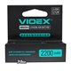 Аккумулятор 18650 Videx, (Li-ion 3.7V 2200mAh), с защитой