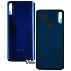 Задняя панель корпуса для Huawei Honor 9X, синий Задняя панель корпуса для Huawei Honor 9X, синий