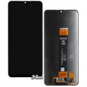 Дисплей для Samsung A127 Galaxy A12 Nacho, чорний, без рамки, оригінал (PRC), BV065WBM-L0A-8K02_R0.0, HL6127JX-L0A-8K02_R0.0