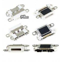 Коннектор зарядки для iPhone 6S Plus, белый, Lightning для Коннектор зарядки для iPhone 6S Plus, белый, Lightning для