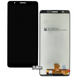 Дисплей для Samsung M013 Galaxy M01 Core, черный, с сенсорным экраном, оригинал (PRC) Дисплей для Samsung M013 Galaxy M01 Core, черный, с сенсорным экраном, оригинал (PRC)