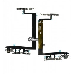 Шлейф для Apple iPhone 13, кнопок звуку, кнопки ввімкнення, Original (PRC)