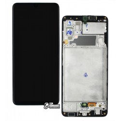 Дисплей для Samsung A325 Galaxy A32, чорний, з рамкою, оригінал (переклеєне скло) Дисплей для Samsung A325 Galaxy A32, чорний, з рамкою, оригінал (переклеєне скло)