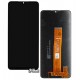 Дисплей для Samsung A125F Galaxy A12, A326 Galaxy A32 5G, черный, без рамки, оригинал (переклееное стекло)