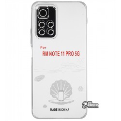 Чехол для Xiaomi Redmi Note 11 Pro, Xiaomi Redmi Note 11 Pro Plus, KST, силикон, прозрачный Чехол для Xiaomi Redmi Note 11 Pro, Xiaomi Redmi Note 11 Pro Plus, KST, силикон, прозрачный