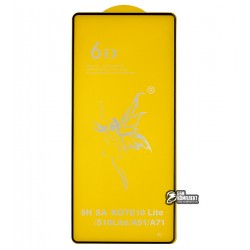 Захисне скло для Samsung G770 Galaxy S10 Lite (2020), 3D, Full Glue, чорне