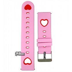 Ремешок для детских смарт часов Smart Baby Watch Y85, розовый