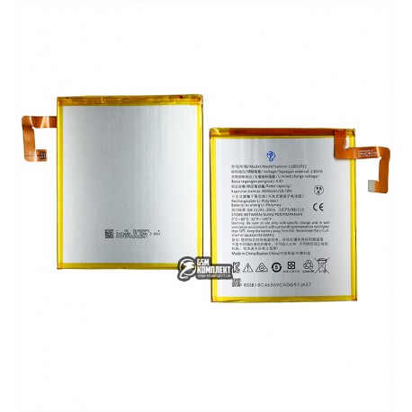 Акумулятор L18D1P32 для планшетов Lenovo Tab M10 10" TB-X605L, LENTW73-2 Rev.02, Li-Polymer, 3,85 В, 4850 мАг, без логотипу