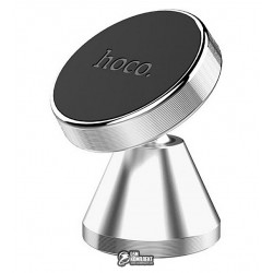 Автодержатель HOCO CA46, магнітний, чорний