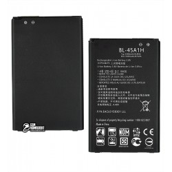 Акумулятор BL-45A1H для LG K10 K410, K10 K420N, K10 K430DS, K10 K430DSF, (Li-ion 3.8V 2300mAh), без логотипу