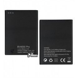 Аккумулятор для Blackview BV4000, Li-Polymer, 3,8 В, 3680 мАч, без логотипа