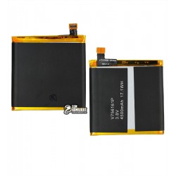Акумулятор для Blackview BV6000, BV6000S, V756161P, T10588, Li-ion, 3,8 В, 4200 мАг, без логотипу Акумулятор для Blackview BV6000, BV6000S, V756161P, T10588, Li-ion, 3,8 В, 4200 мАг, без логотипу