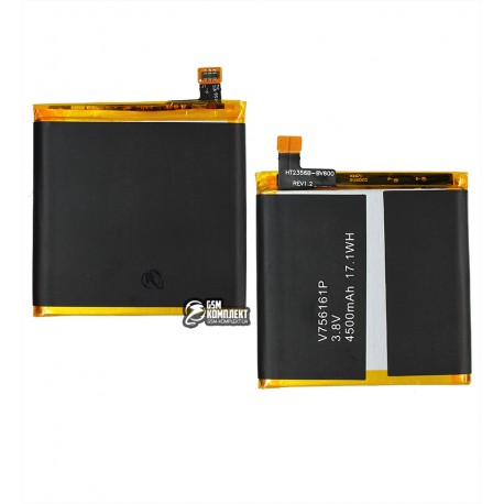 Аккумулятор для Blackview BV6000, BV6000S, V756161P, T10588, Li-ion, 3,8 В, 4200 мАч, без логотипа